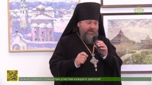 В Волхове открылась выставка «Святые места Старой Ладоги»