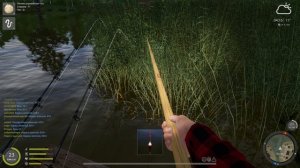 Russian Fishing 4 370 серия трофейный окунь на простого червя