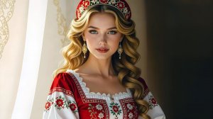 The song «Our Russian belle».