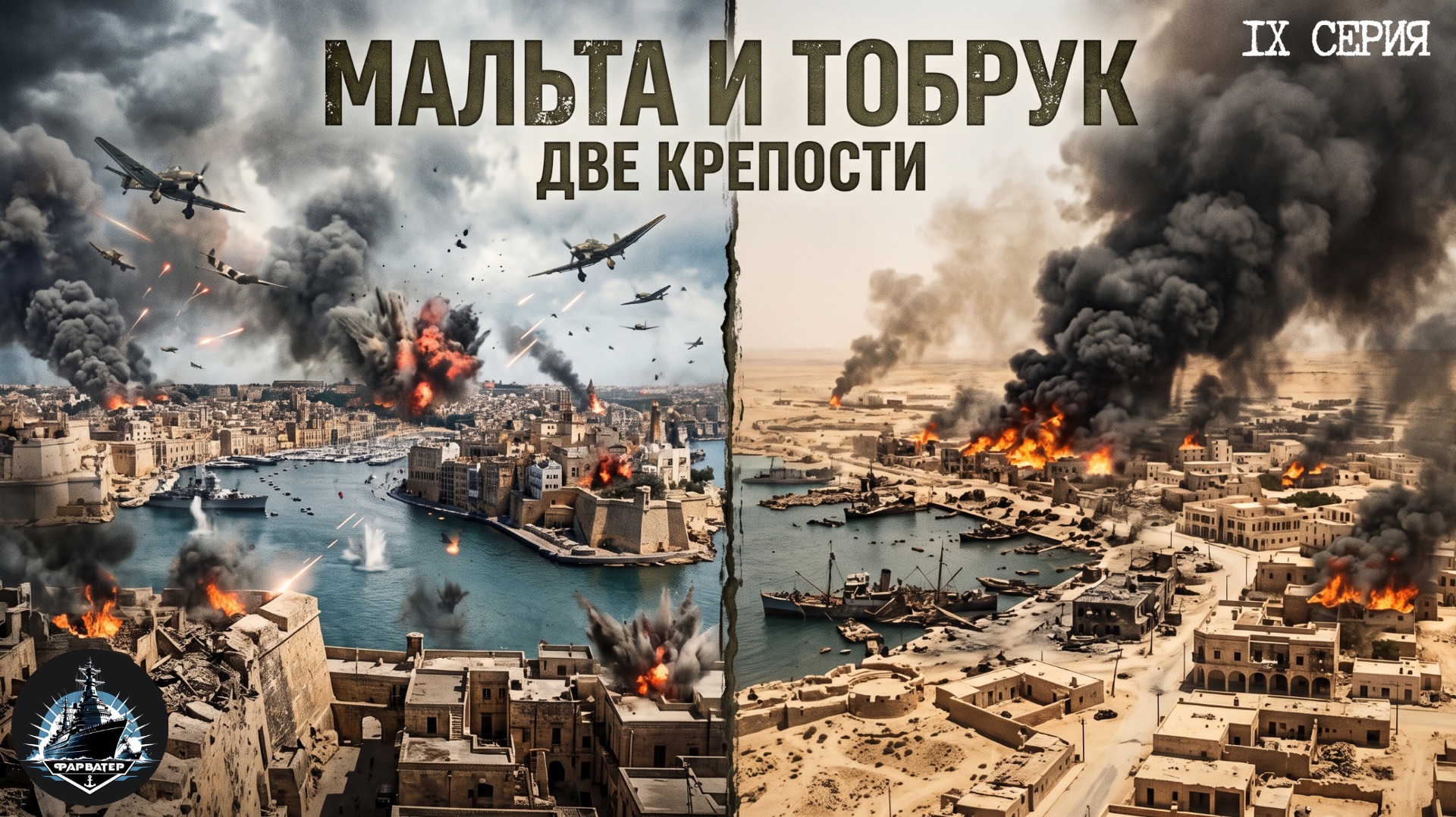 Североафриканские качели. Битва за Британию ч.9