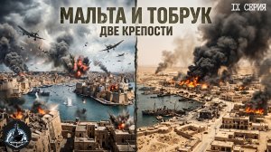 Североафриканские качели. Битва за Британию ч.9