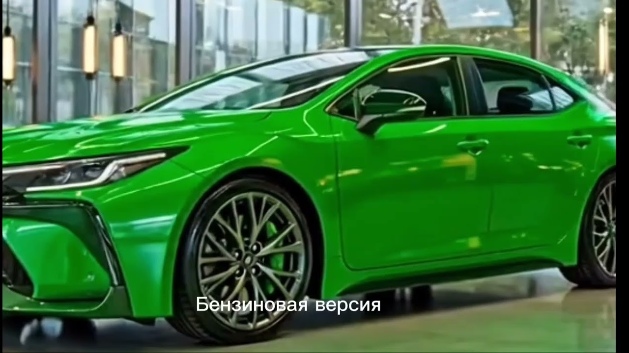 Обзор Toyota Corolla 2026 | Дизайн, Технологии, Гибрид и Производительность