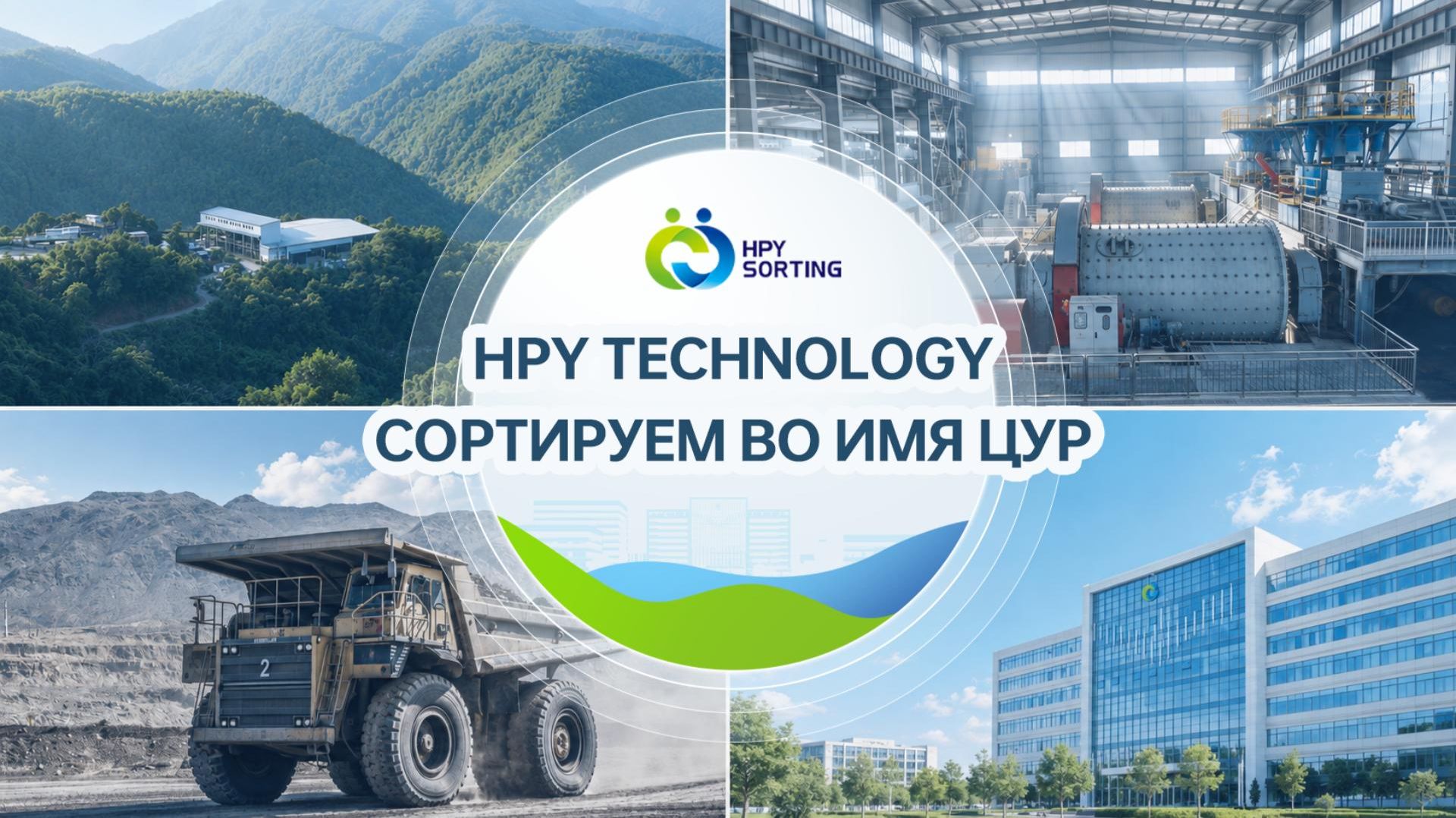 HPY SORTING: НА ПУТИ К УСТОЙЧИВОМУ ГОРНОМУ ПРОИЗВОДСТВУ