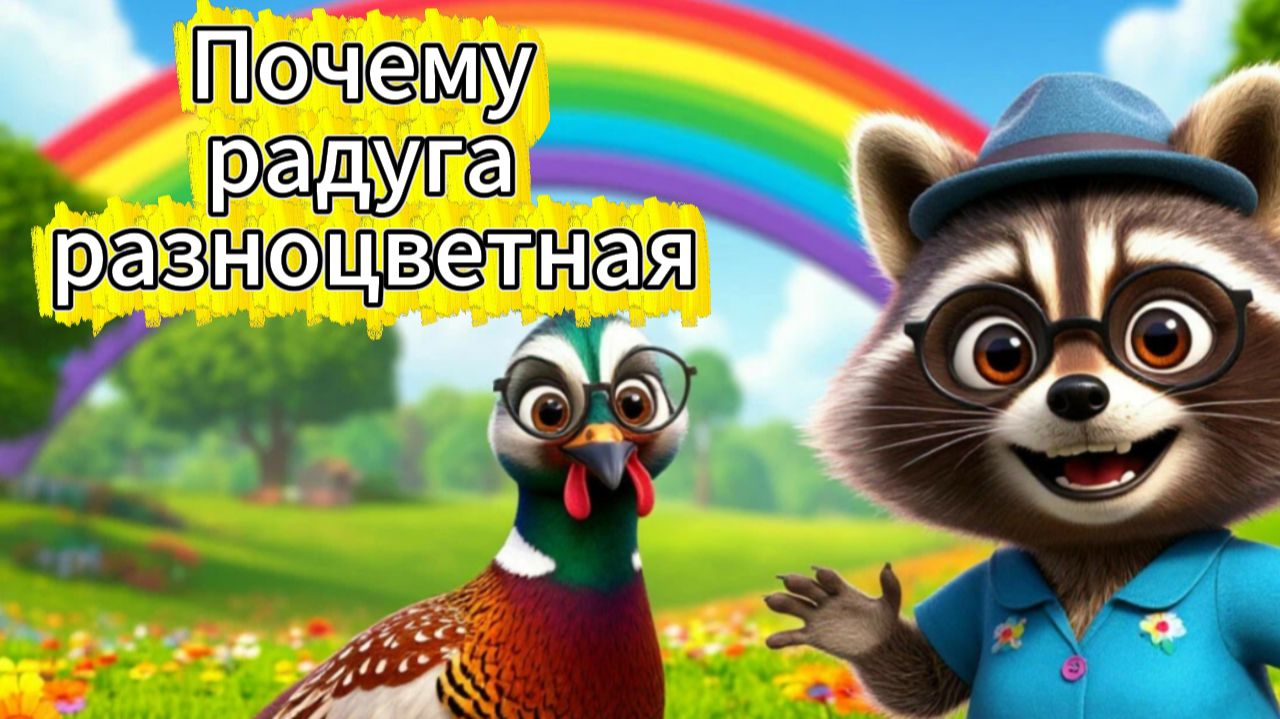Почему радуга разноцветная? Урок окружающего мира. Как запомнить цвета радуги