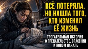 Преданная мужем зэчка-хирург ночевала на улице, пока не увидела нечто на заснеженной скамье