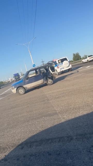 авария на трассе