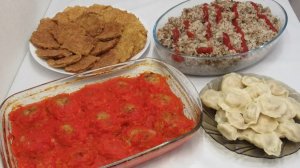 Блюда из фарша 🍽️ 4 простых и бюджетных рецепта из 1 кг фарша для вкусного обеда и ужина всей семьи