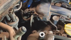 ЗАМЕНА РЕМНЯ ГРМ И ПЕРЕДНЕГО САЛЬНИКА КОЛЕНВАЛА НА K4M 1.6 16V С ФАЗОРЕГУЛЯТОРОМ.mp4