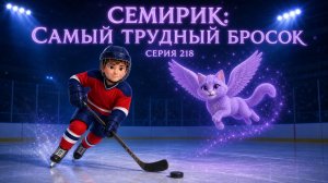 САМЫЙ ТРУДНЫЙ БРОСОК СЕРИЯ 218 СЕМИРИК