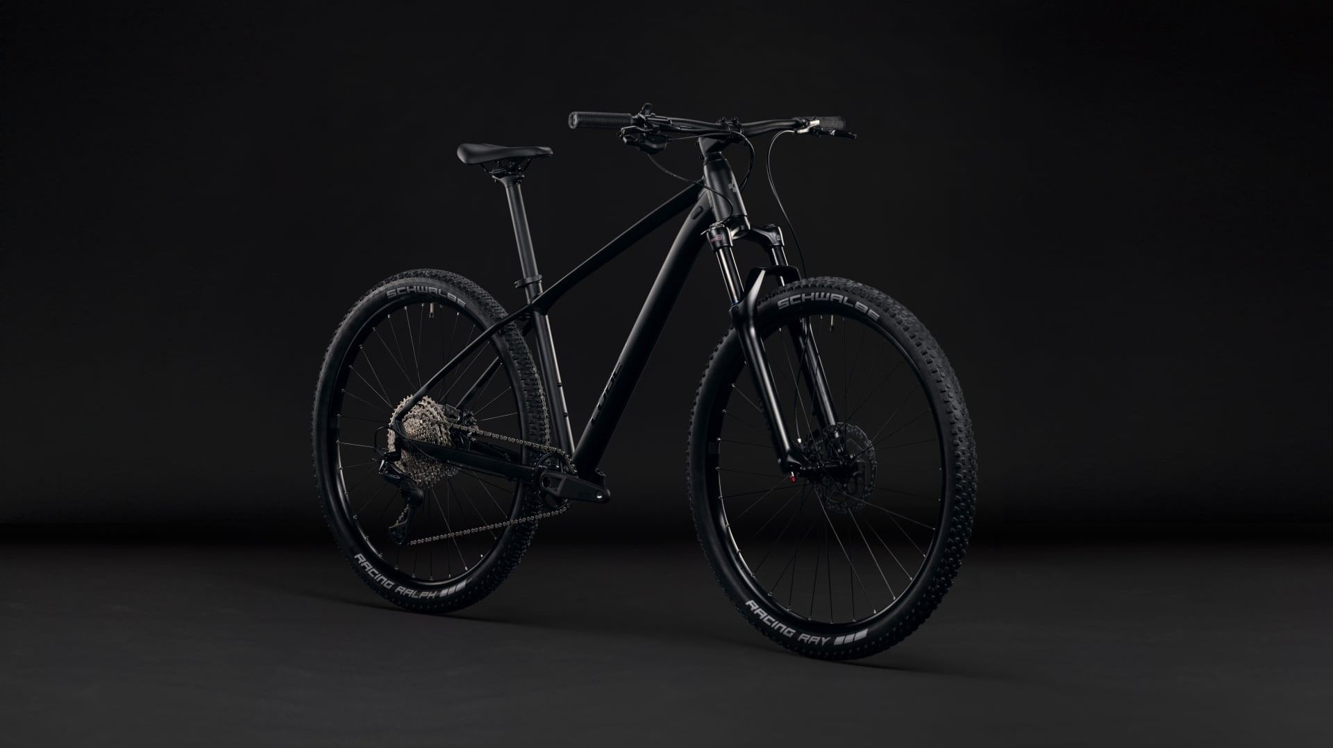 Велосипед Cube Aim Slt Soot´n´black 29 (2027)