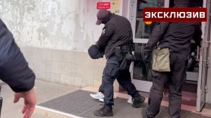 Во время обысков на «Горбушке» в Москве задержали несколько человек