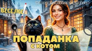ЮМОРИСТИЧЕСКОЕ ФЭНТЕЗИ ★ ПОПАДАНКА С КОТОМ ★ НОВАЯ АУДИОКНИГА