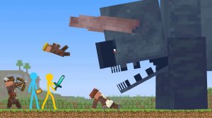 Titan Ravager — Анимация против Minecraft Shorts, эпизод 23