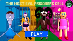 ЧУЖОЙ ПРОТИВ РУМИ ПРОТИВ БАРАНА? Полный игровой процесс в OBBY #roblox