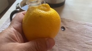 Как я купил штукенцию, которая делает лимонный сок