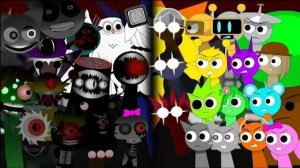 Sprunki - 99 night in the Forest (House of Horrors) Season 2 + Secret Ending | FNF Animation