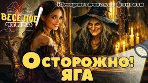 ЮМОРИСТИЧЕСКОЕ ФЭНТЕЗИ ★ ОСТОРОЖНО ЯГА ★ НОВАЯ АУДИОКНИГА