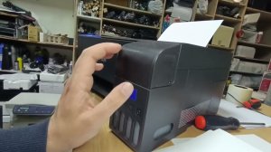 Epson L3101: Полная замена памперса и сброс счетчика ошибок