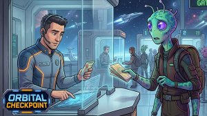 Инопланетная проверка документов - Orbital Checkpoint