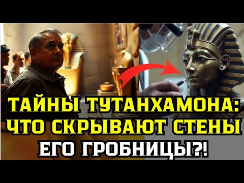 ШОК! Что На самом Деле Показали Радарные Сканирования Гробницы Тутанхамона?