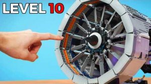 Тестируем турбины ЛЕГО!