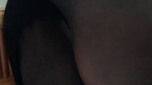 #7 nylon shoeplay in bed (several requests)