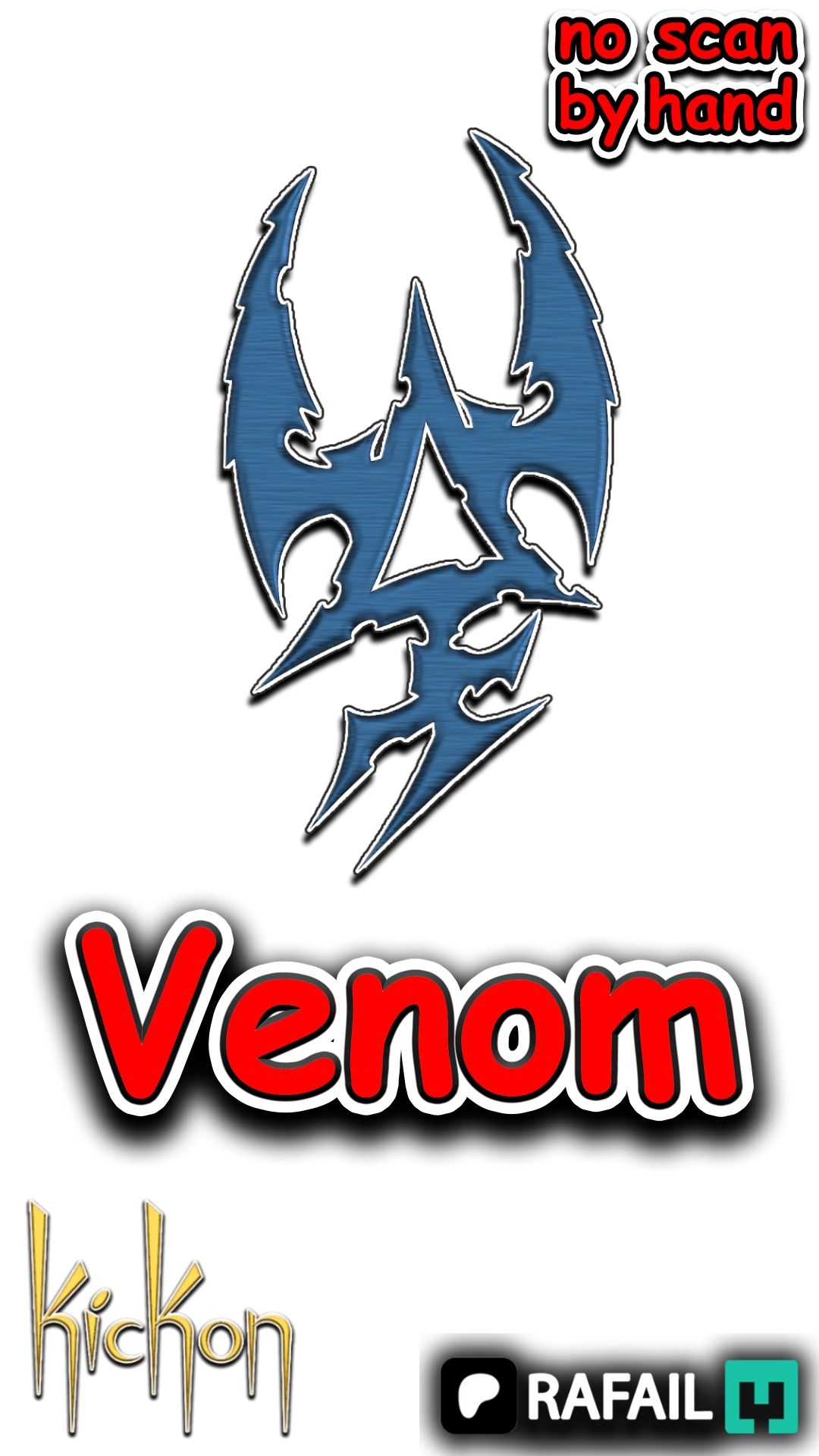 Venom.Drukhari. ZBrush2028.