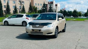 Toyota Allex, 2002 год