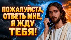 БОГ ГОВОРИТ: Я ВСЁ ЕЩЁ ЖДУ… НЕ ЗАСТАВЛЯЙ МЕНЯ ЖДАТЬ! | ПОСЛАНИЕ БОГА ДЛЯ ТЕБЯ СЕГОДНЯ