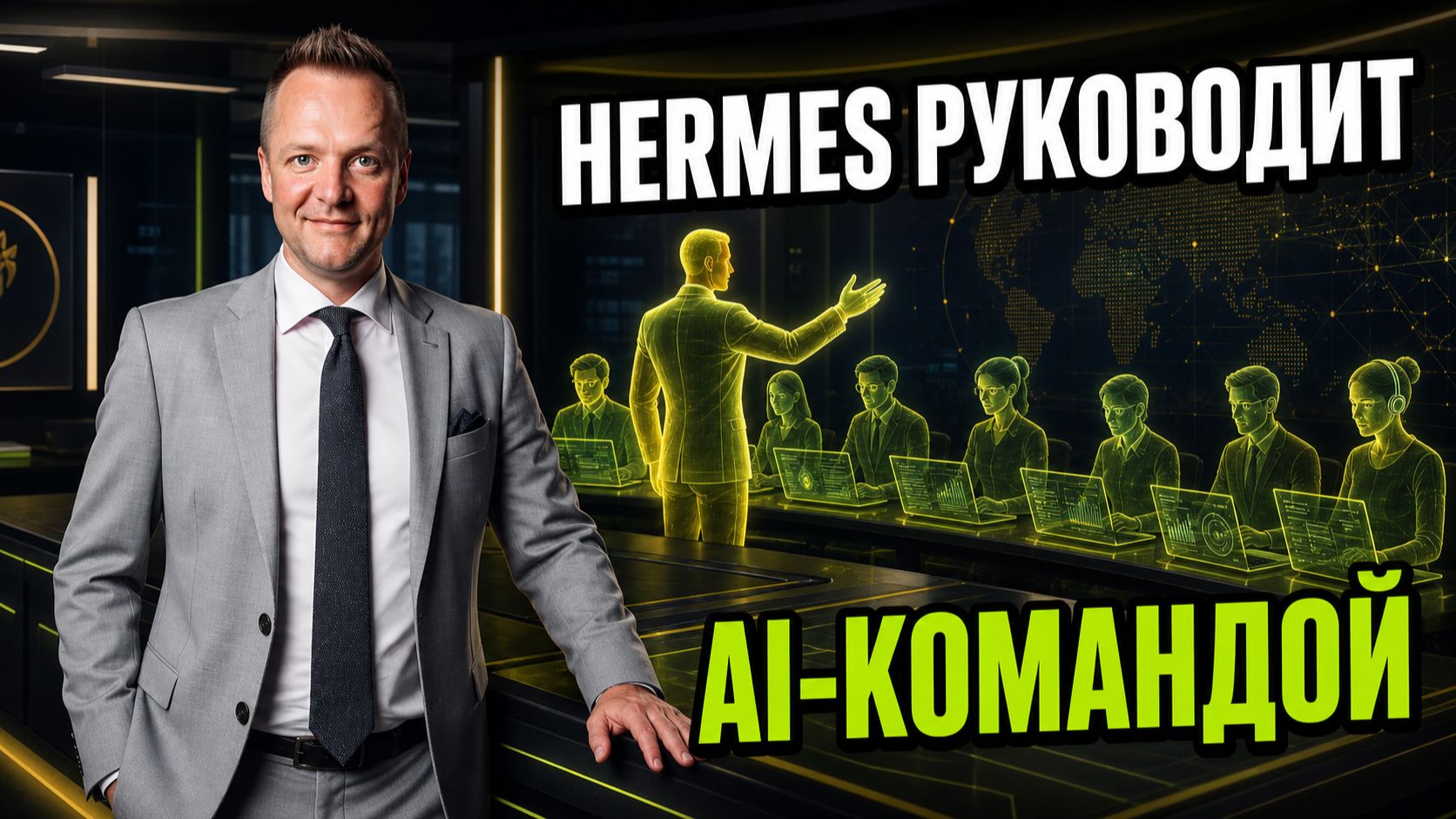 ИИ-агент для бизнеса: 9 кейсов HERMES