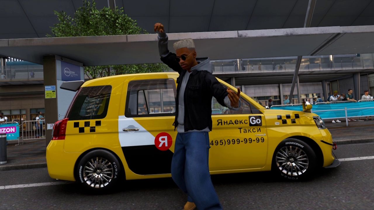 Центральный ж/д вокзал Токио находится тут в Forza Horizon 6