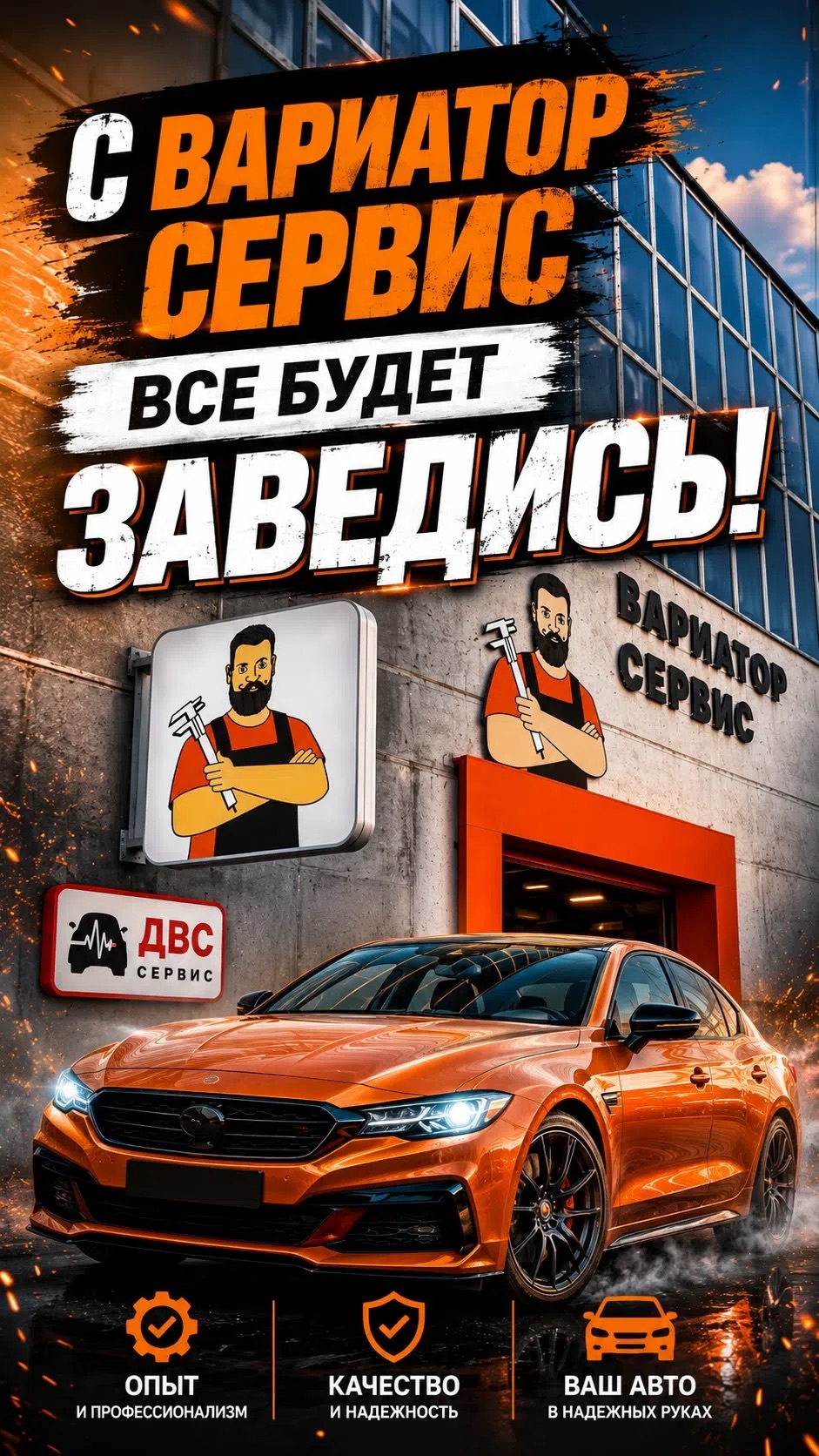 Мы заводим с гарантией 12 месяцев. И точка.