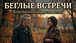 Беглые встречи | Константин Паустовский | Полная аудиокнига