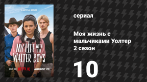 Моя жизнь с мальчиками Уолтер 2 сезон 10 серия «Поединки и блёстки» (сериал, 2025)