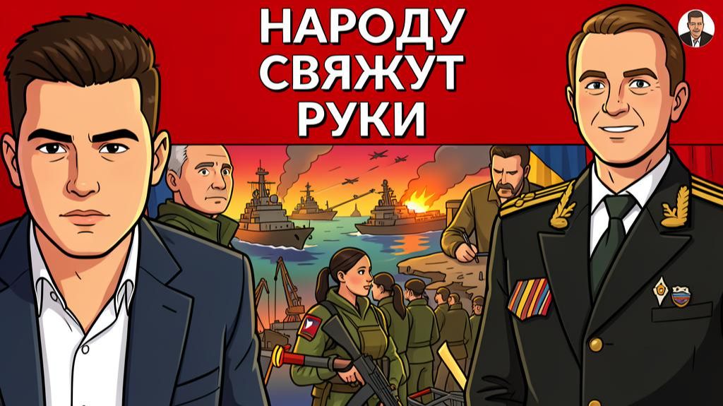 🚨Морской БОЙ в деле! Женщин будут паковать в ТЦК и отправлять на фронт! НАС ЖДЕТ ХАОС