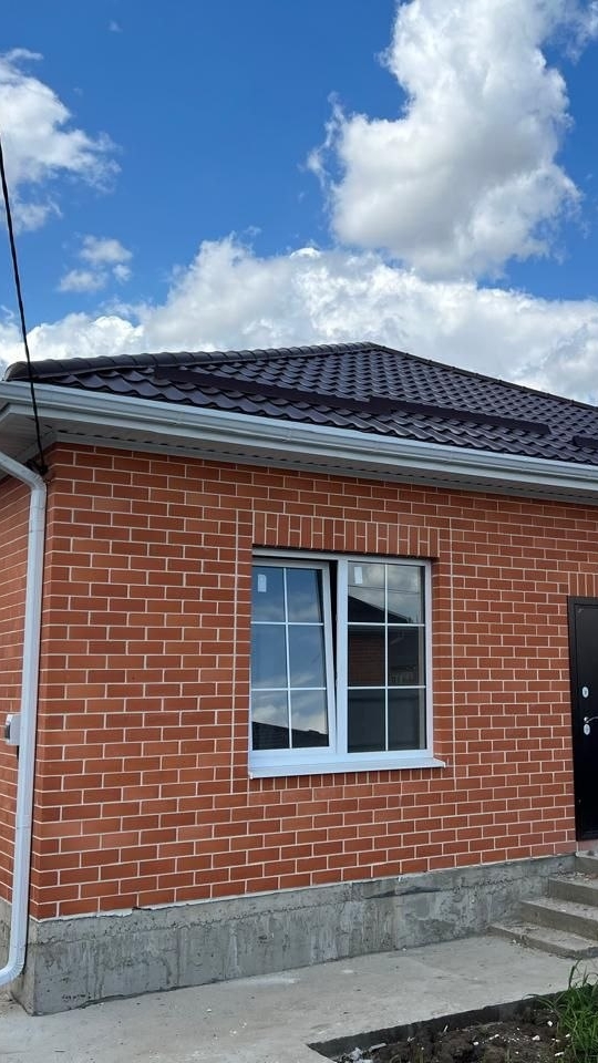 🌇КРАСНОДАР 🏘️В СТ. СТАРОКОРСУНСКОЙ. 🏡ДОМ 80 М2,  🌳4 СОТКИ.