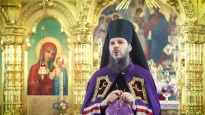 О значении Креста Христова и личного креста человека как пути к победе над грехом и спасению