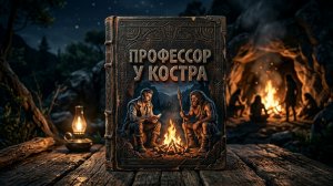 ПРОФЕССОР У КОСТРА | Антрополог в каменном веке