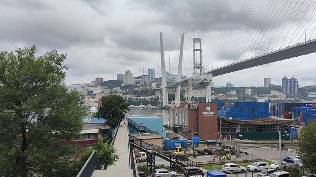 Владивостокский морской порт 