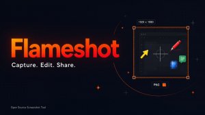 Утилита Flameshot.