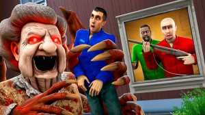 99 ДНЕЙ ВЫЖИВАНИЯ В ЛЕСУ У СТРАШНОЙ БАБУШКИ! УГАР И БЕЗУМИЕ В Garry`s Mod