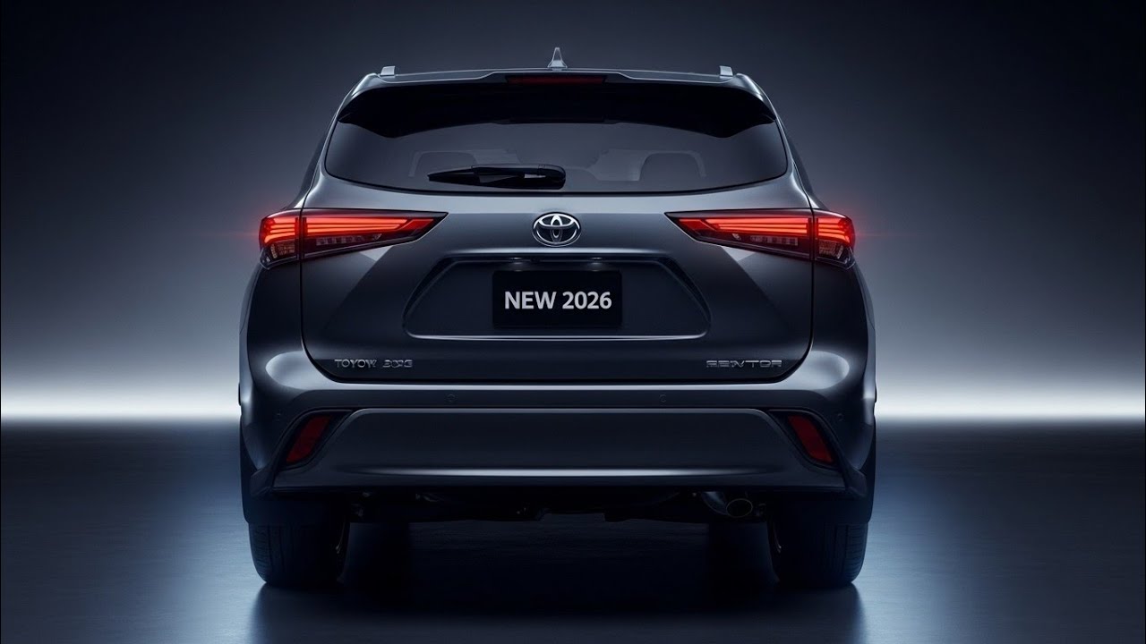 Toyota Highlander 2026 — Гибрид, Дизайн и Технологии