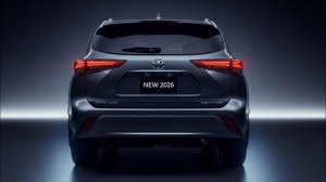 Toyota Highlander 2026 — Гибрид, Дизайн и Технологии