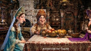 Жили 3 сестры- женихов не было, а требования уже были.