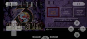 ultimate mortal kombat Nintendo DS 2007