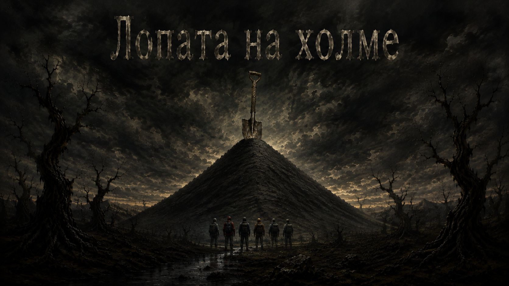 Лопата на холме | НОВИНКА! | Бессмысленная страшилка