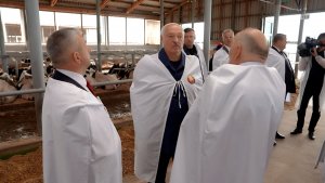 Лукашенко про диету Зюганова: Квашеная капуста один раз в день!