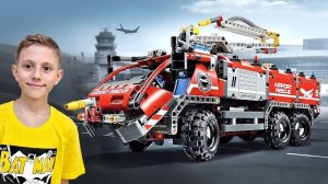 ЛЕГО ТЕХНИК СБОРНИК - Даник собирает классные МАШИНКИ Lego Technic