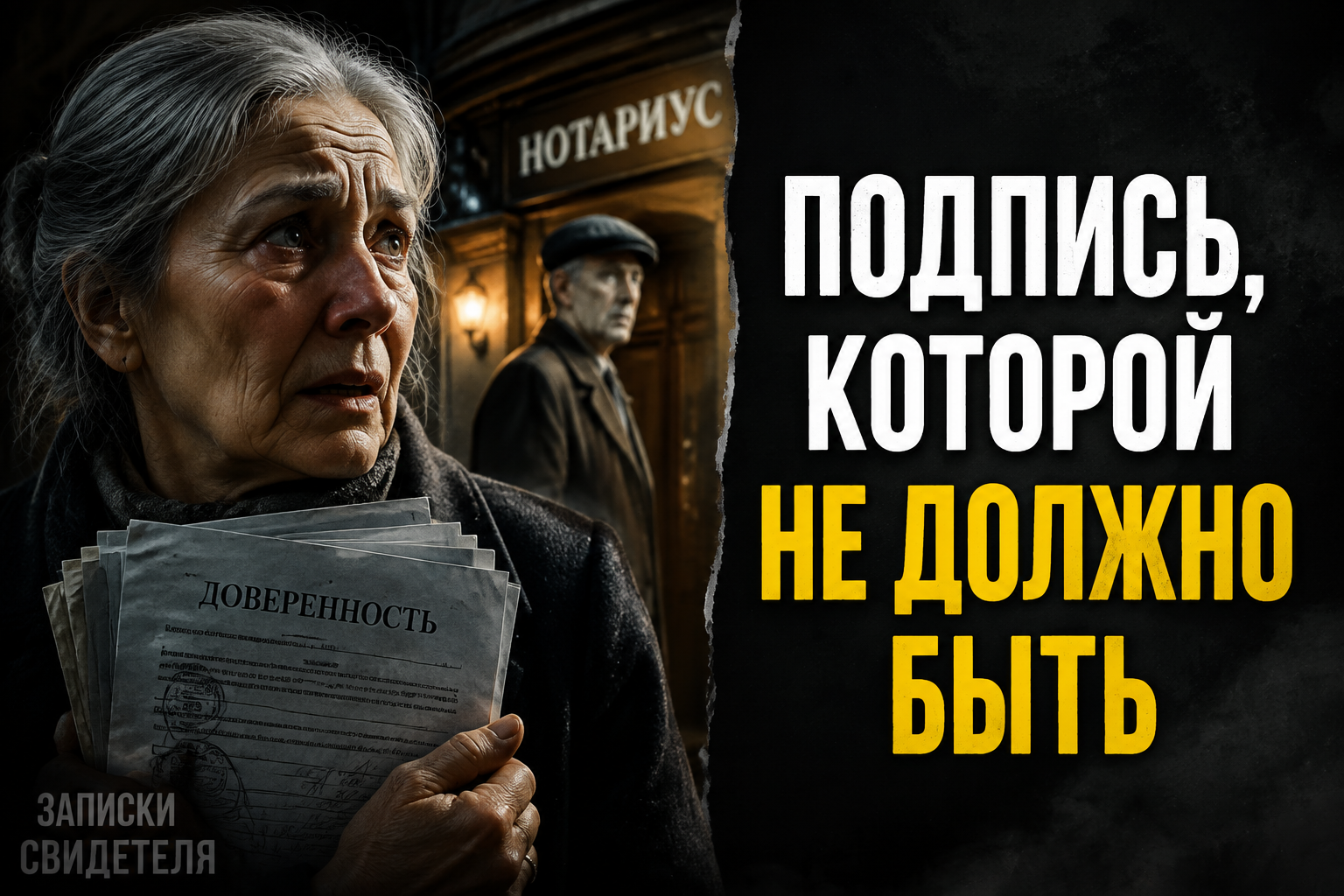 Брат помогал одинокой вдове, но слишком часто спрашивал о квартире