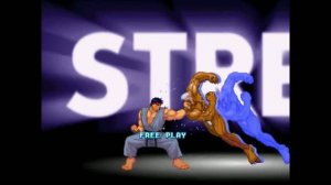 Street Fighter III 2nd Impact Giant Attack 1998 - Intro